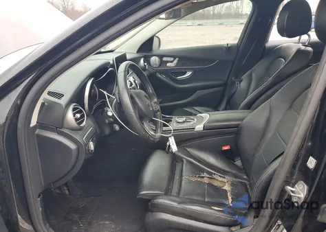 2017 Mercedes-Benz C 300 4Matic from USA, damaged, VIN 55SWF4KB7HU200867